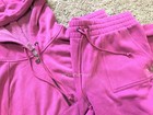 Nwt Pink Victoria s Secret 2-pc Set On Point Hoodie Fleece Jogger Pants Xl Xxl