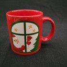Waechtersbach    christmas Mug    santa In The Window   Germany