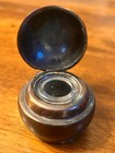 Antique Inkwell With Original Glass Liner