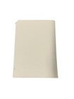Passport Holder White Airplane Print Snap Closure Travel Document Pocket Cover