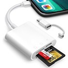 Sd Card Reader For Iphone Ipad   Digital Trail Camera Sd Card Viewer 2 Slots