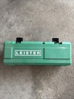Leister Triac St 141 228 Plastic Welder With 20mm Nozzle And Carrying Case