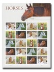 Unused Usps Postage Stamps   Sheet Of 20 2024 Horses   Scott 5891-5895 Mnh