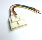 Kioti Tractor Radio Wire Harness Nx Rx Ck Dk Connector Cd In Dash Stereo Plug