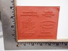 Stampin Up Part Of My Store Inspire Giggle Cling Mount Rubber Stamps New A31233