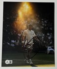 Novak Djokovic Signed Wimbledon 8x10 Photo A W exact Video Proof   Beckett Coa