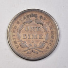 1841-o Seated Liberty Dime   Very Original Bold Xf 