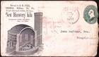 1893 New Discovery Kiln E m  Pike Chenoa Mclean County Il Advertising Cover