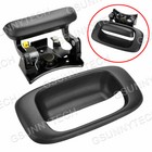 Tailgate Handle And Bezel For 1999-2006 Chevrolet Silverado   Gmc Sierra Sierra