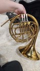 King 618 French Horn With Case And Mouthpiece