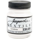 Jacquard Textile Color Fabric Paint 2 25oz White