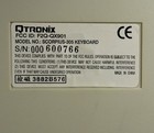 Rare Vintage Qtronix Keyboard Scorpius-305 Including Ps2 Adatper