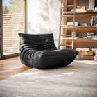 Large Bean Bag Chairs Lazy Floor Sofa Lounge Chair Memory Foam Pu Leather Big