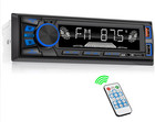 Audio Marine Radio Head Unit Fm Car Stereo For Car Or Boat Usb Aux Mp3 Bluetooth