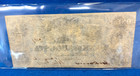 1861  1 Bank Of Augusta  Georgia Civil War Era Obsolete Note