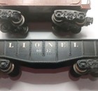 Lot Of  4  O Gauge Lionel Train Cars Please Read