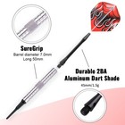 18g 90  Tungsten Soft Tip Darts Set 3 Pcs With Case For Electronic Dartboard