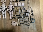 Star Wars Black Series First Order Stormtrooper Lot