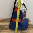 Pepsi - Rare Vintage Portable Insulated Cooler - Roller Backpack With Keychain