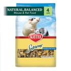 Kaytee Supreme Pet Mouse And Rat Food  4 Lb 4 Pound  pack Of 1   Greens 