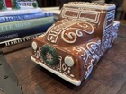 Newpottery Barn Ceramic Gingerbread Truck Christmas      Decor