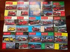 Lot Of 49 Fire Apparatus Journal Complete Run 1984 - 1993 Magazines Books
