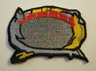 Babylon 5  ranger Patch  New Old Stock  nos  1998 Emporium Fan Club Wb