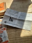 Wisconsin Engine Piston Ring Set Dr-45 For Ahh Complete Standard Bore Nos Oem