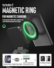 Ku Xiu X55 Magnetic 3 In 1 Wireless Charger For Samsung S25 Galaxy Watch Ultra