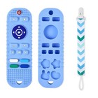 Silicone Baby Teething Toys  Remote Control Shape Teethers Toys With Teething   