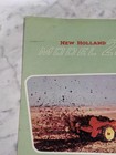 New Holland Model 200 220 100 Bushel Manure Spreader Sales Brochure Literature