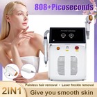 808 Diode Laser Hair Removal Machine Picosecond Yag Tattoo Removal Beauty Salon
