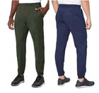 Mondetta Men s Outdoor Project Performance Fabric Joggers Navy Green Black M-xxl
