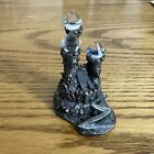 Perth Pewter 3 Crystal Castle Of Souls Pewter Haunted Castle 3    Read