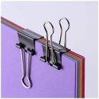 Officemate Small Binder Clips Black 12 Boxes Of 1 Dozen Each 144 Total 99020