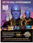 The Blue Man Group   40  Original Clippings Pages Lot  some Are Doubles 