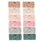 6 12pcs Kids Girl Baby Headband Toddler Bow Elastic Hair Band Accessories Lot