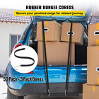 53 Pack 21  Tarp Straps Water-proof Natural Rubber Tie Down Bungee Cords