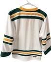 Northern Michigan Nmu Game Day   Wildcats Sz 40  youth Small  Hockey Jersey