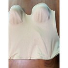 Dominique Intimate Apparel 36d Strapless Longline Bridal Bra Bustier Nude 8950