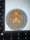 Vintage Oregon State Police Or Patch Obsolete Embroidered Sew On