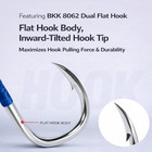 Tuna Bomb Metal Jig   Bkk Assist Hooks     Saltwater Lure For Slow Pitch Jigging