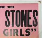 Rolling Stones 1978 Original Some Girls Boxing-style Promo Poster Vg 