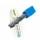 Klot Hrc50 Altin Coated Black Oxide Solid Carbide End Mill 12mm-14mm 4-flute Cnc