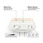 Led Night Light Plug In  Motion Sensor Night Light With Adjustable Brightness