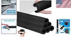40  Jumbo Foam Pool Noodles - 4 Pc Black Swim Toys