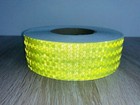 Lime Hi Vis Waterproof Reflective Tape Self-adhesive Vinyl Reflector Sticker