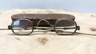 Antique Brass Spectacles   Eyeglasses W  Case Adjustable Temples
