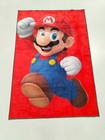 Mario Rug  Bold Mario Kids Rug  Colorful Cartoon Area Carpet For Playrooms  Rug