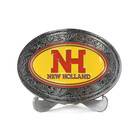 Spec Cast New Holland Western Belt Buckle Zjd1938 Fits A 1 3 4  Wide Belt